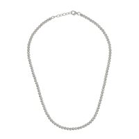 Collana Desmos Donna in Argento CRYSTAL004W41